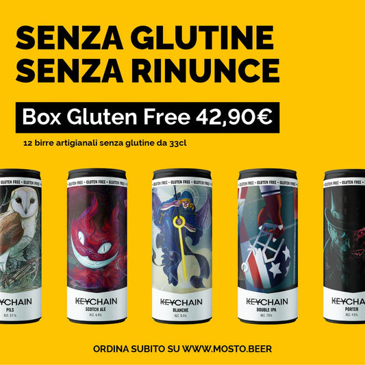 Birre gluten free artigianali: come vengono prodotte e perché sono uguali alle altre