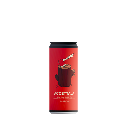 IPA con Luppoli Americani - Box da 12 birre