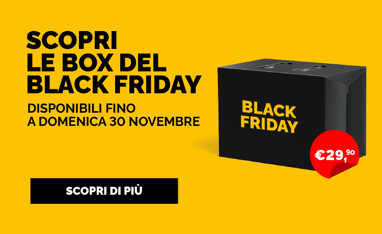 Scopri le box del black friday