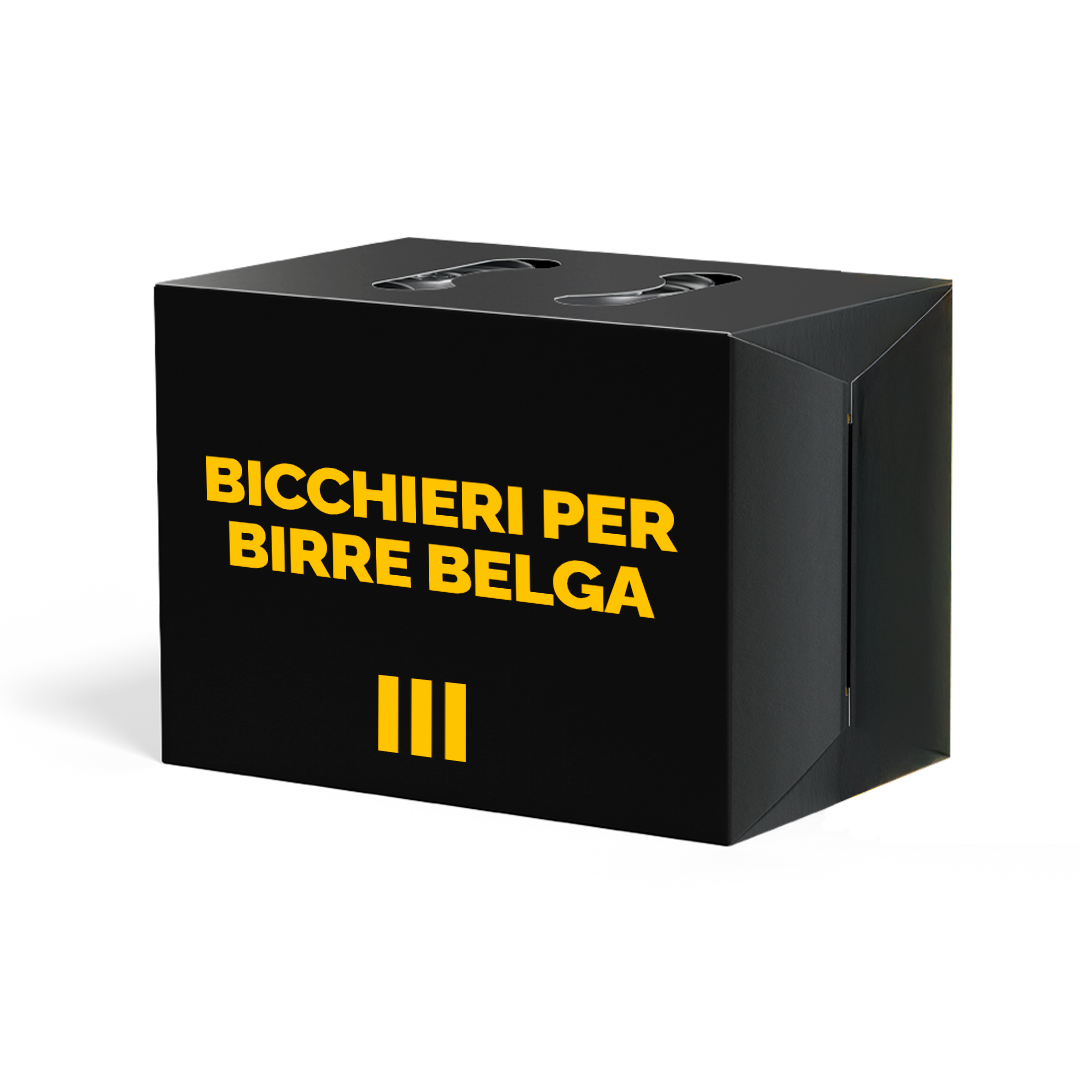 Box Bicchieri Tripel