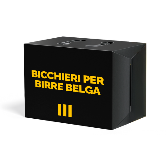 Box Bicchieri Tripel