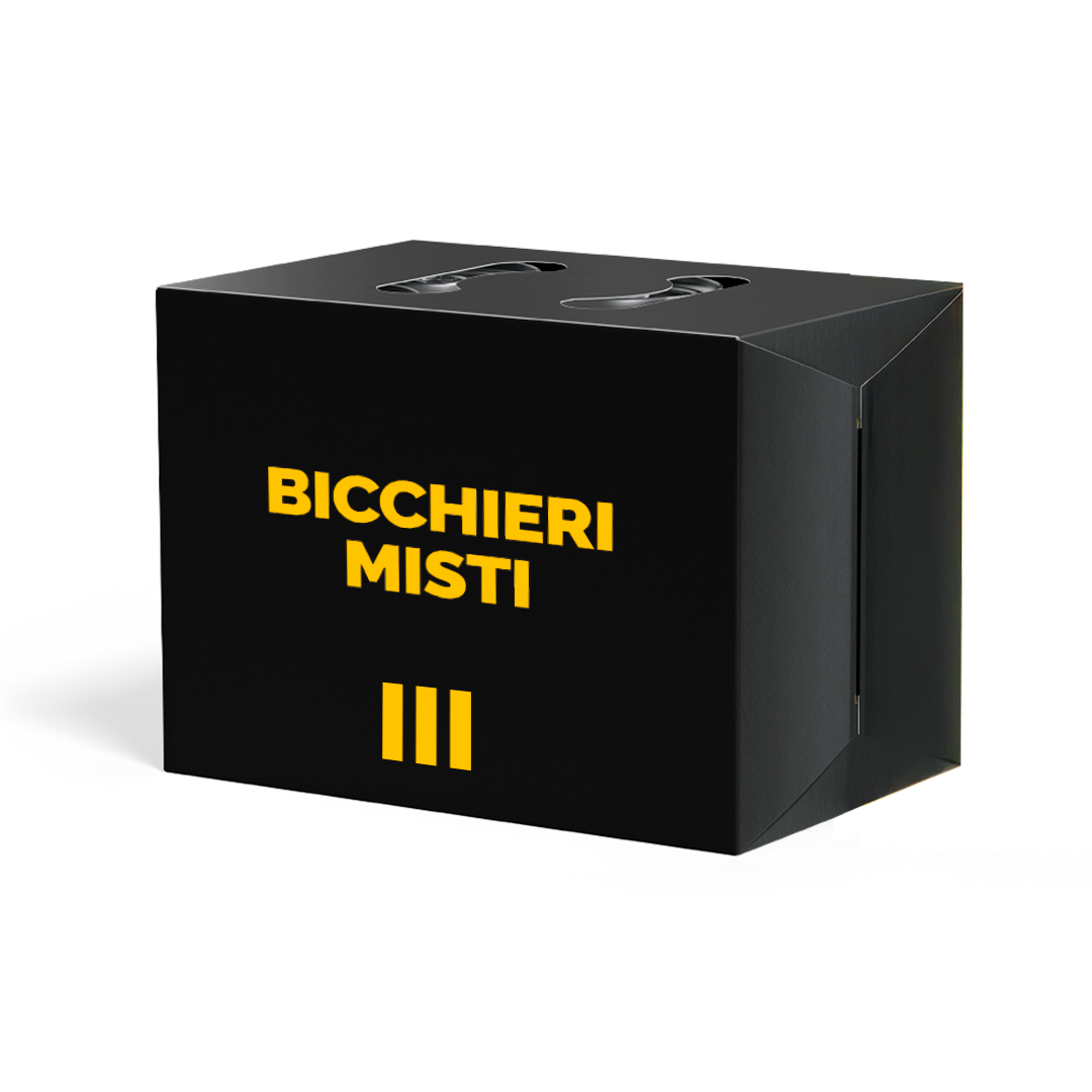 Box Bicchieri Misti
