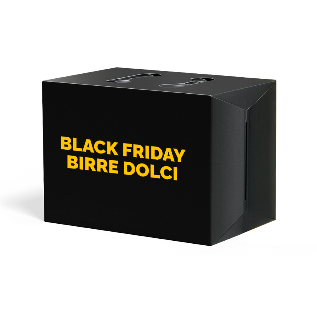 Box Black Friday - Birre Dolci