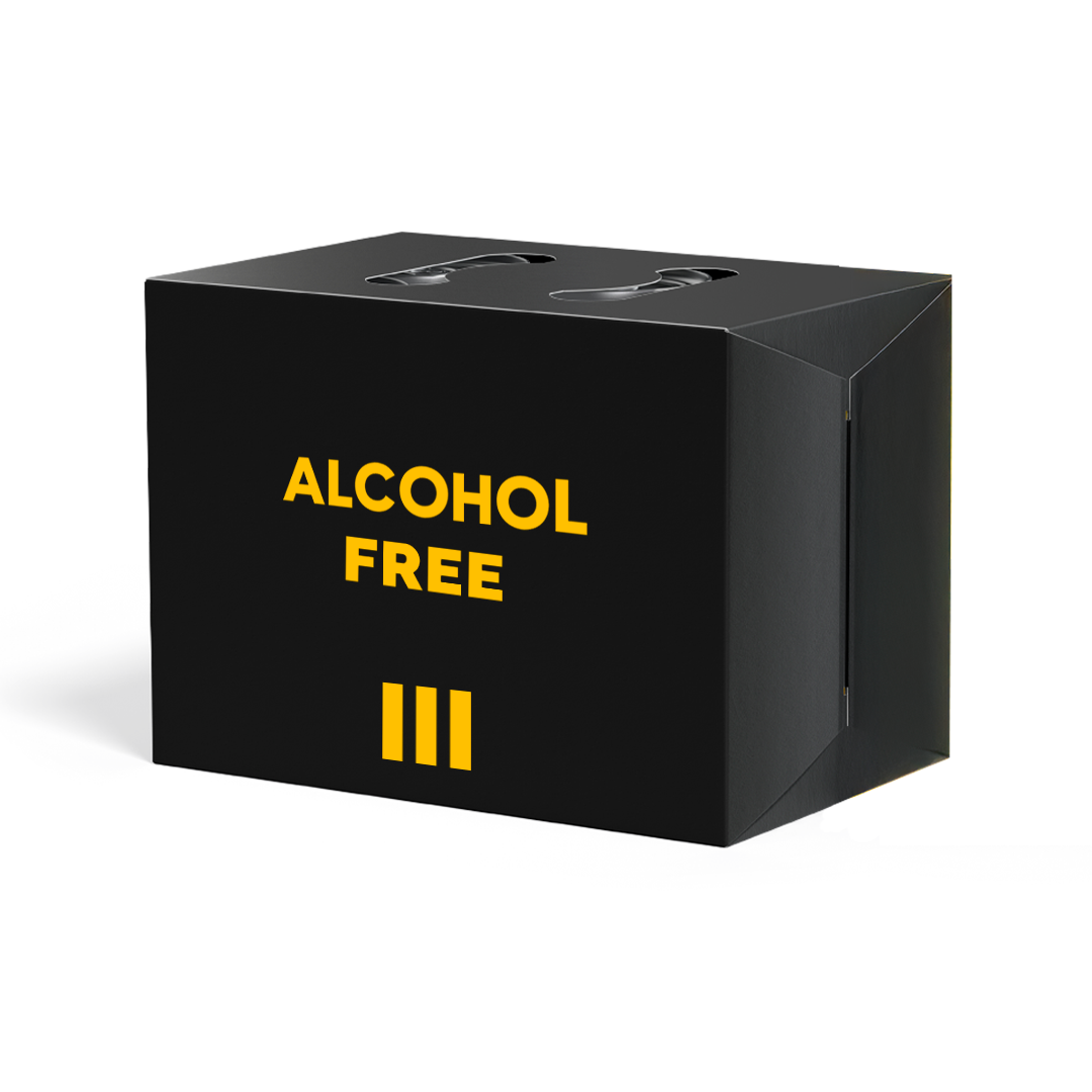 Box Alcohol Free
