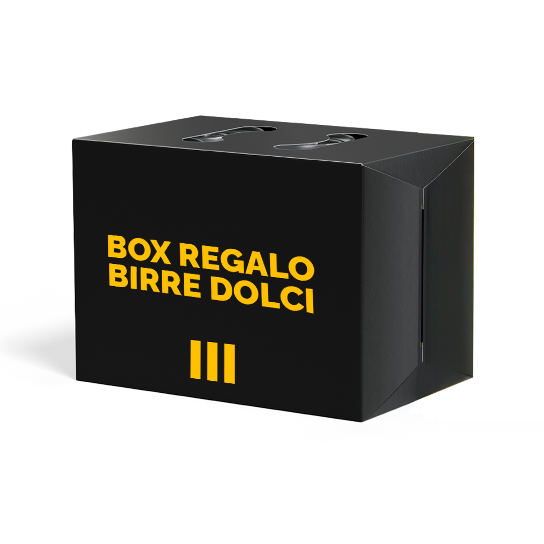 Box Regalo Birre Dolci