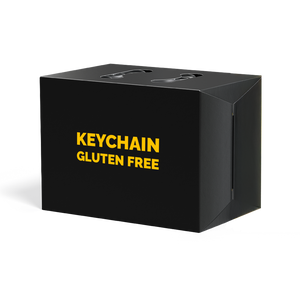 Box Keychain - Gluten Free