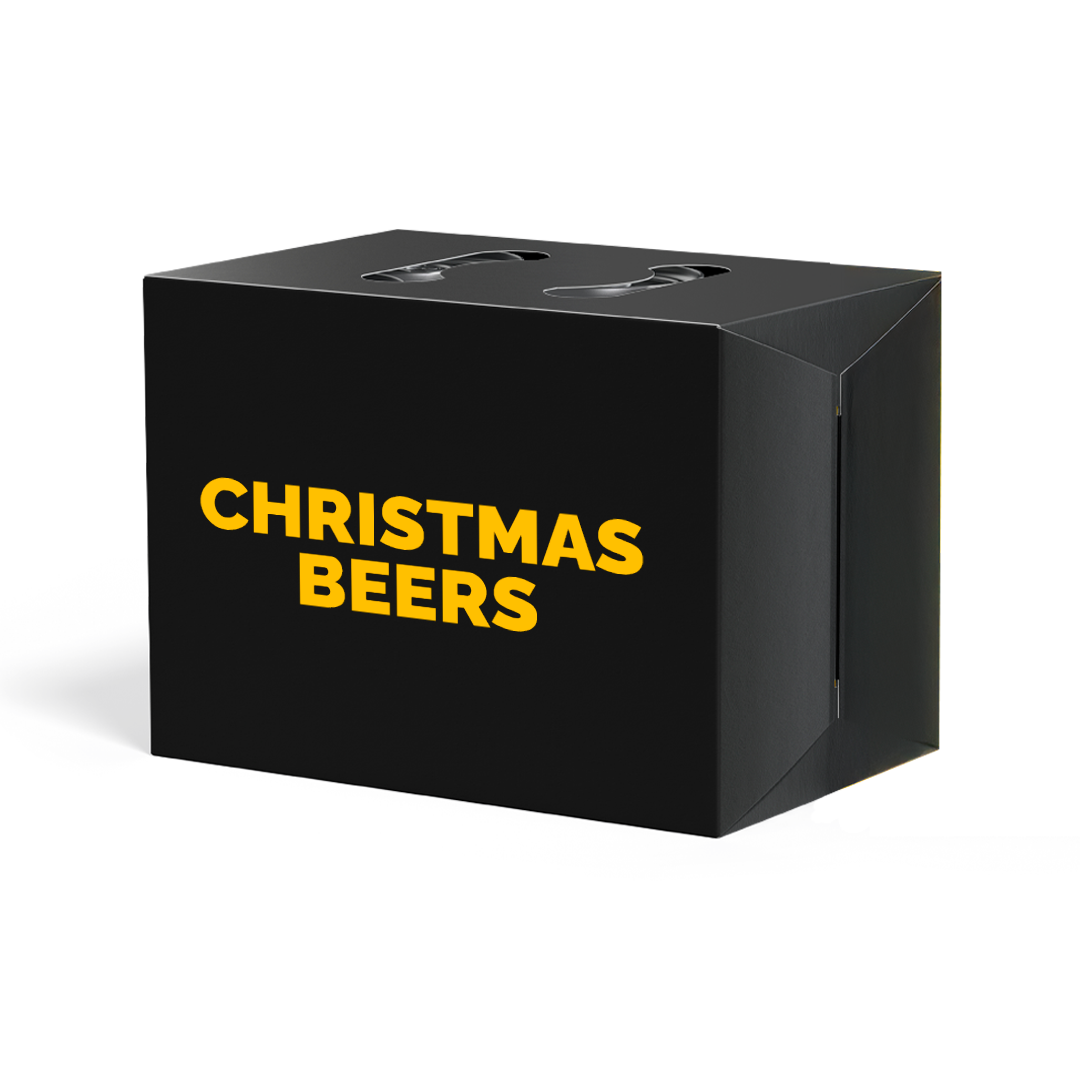 Box Christmas Beers