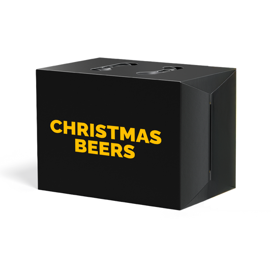 Box Christmas Beers