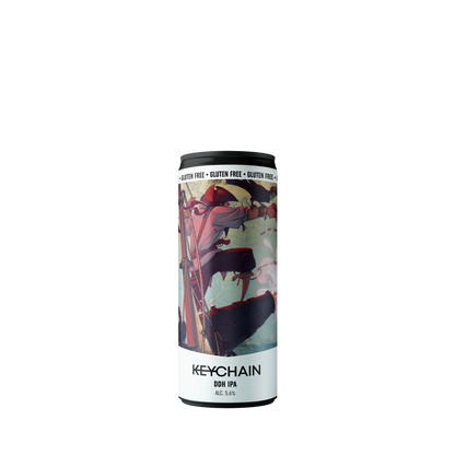 DDH IPA - Keychain