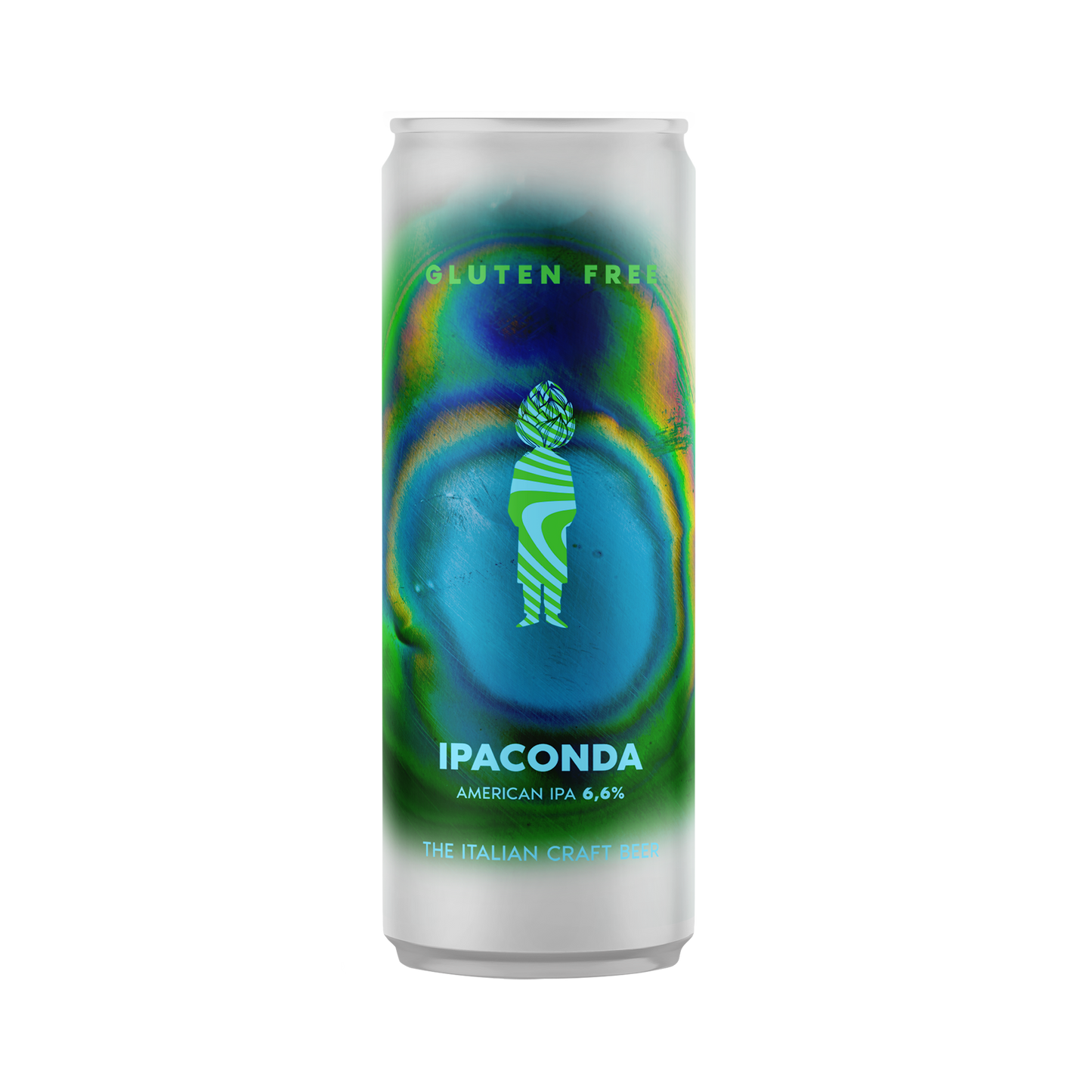 IPA con Luppoli Americani - Box da 12 birre
