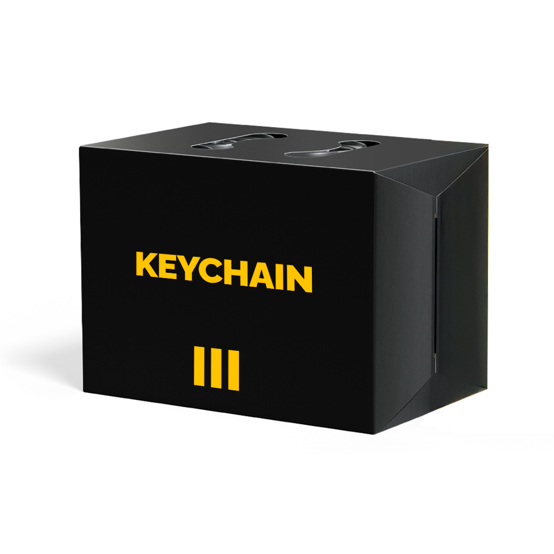 Box Keychain