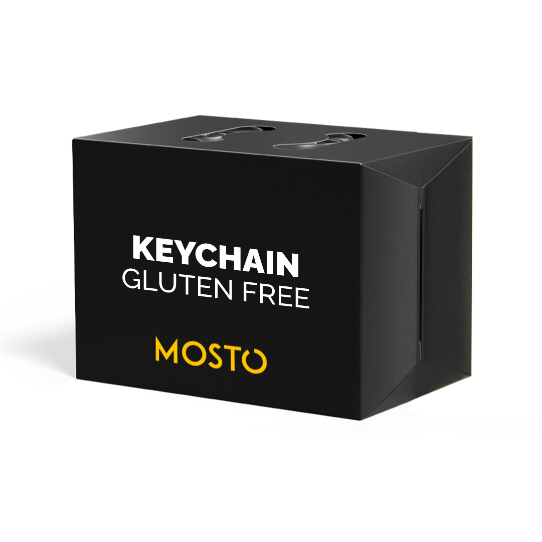 Box Keychain - Gluten Free