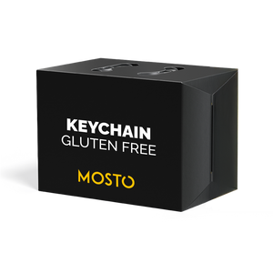 Box Keychain - Gluten Free