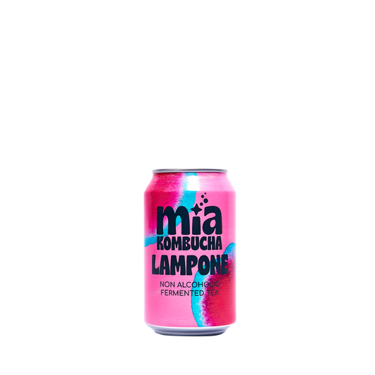 Mia Kombucha Lampone