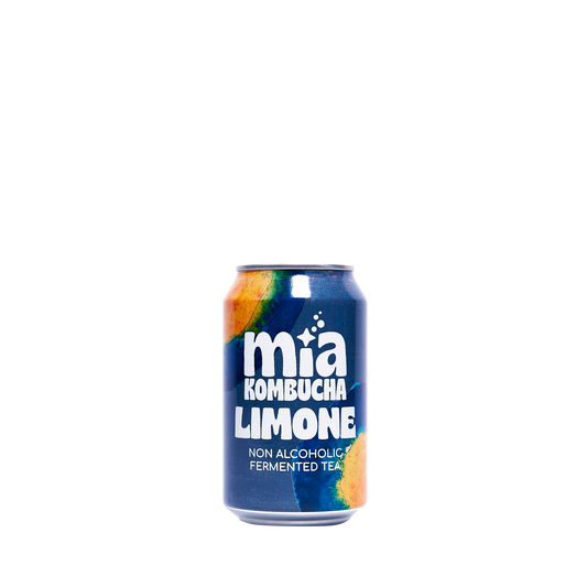 Mia Kombucha Limone