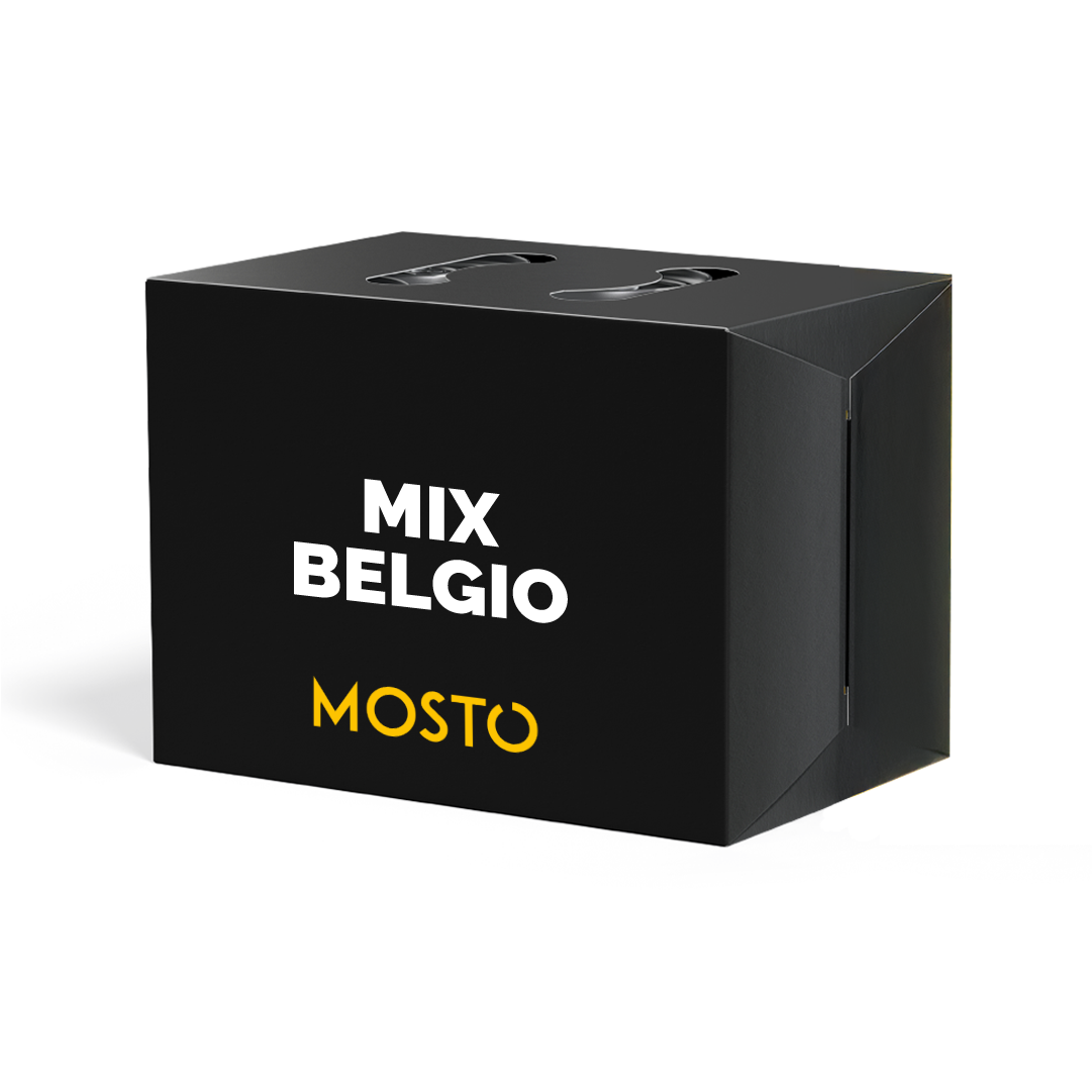 Box da 12 - Mix Belgio