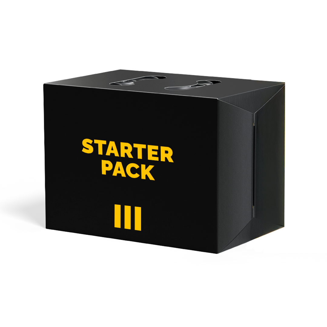 Starter Pack da 12