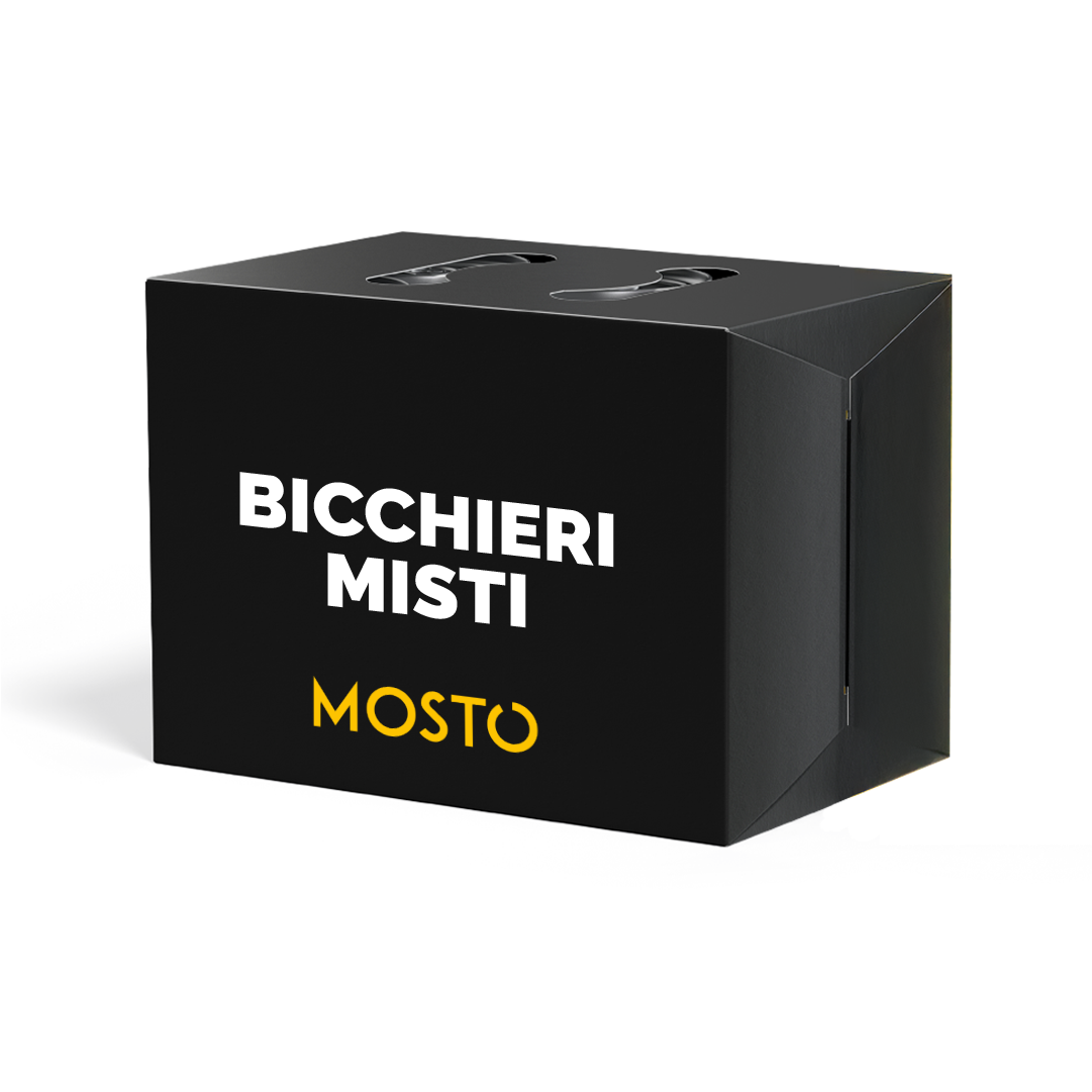 Box Bicchieri Misti