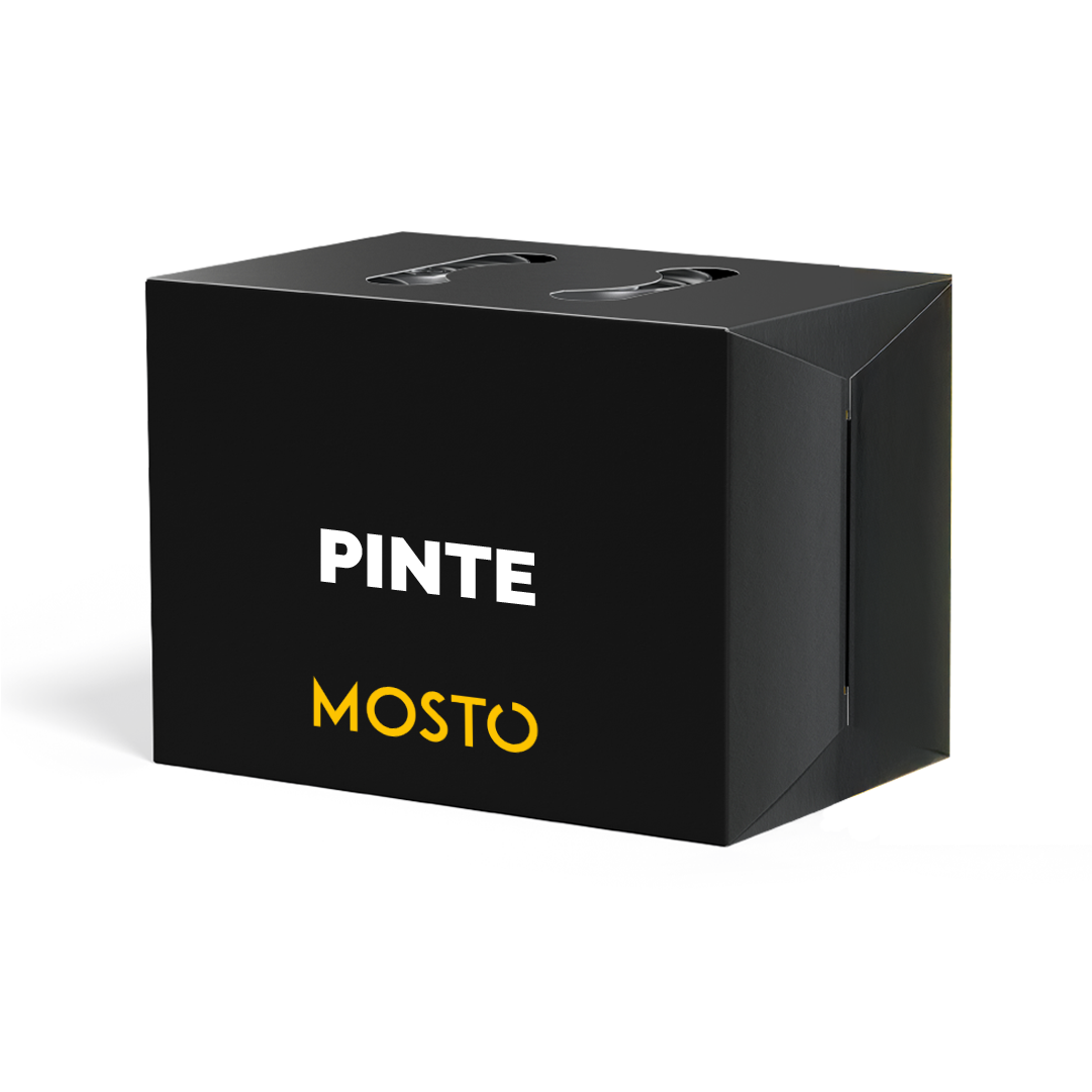 Box Bicchieri Pinte