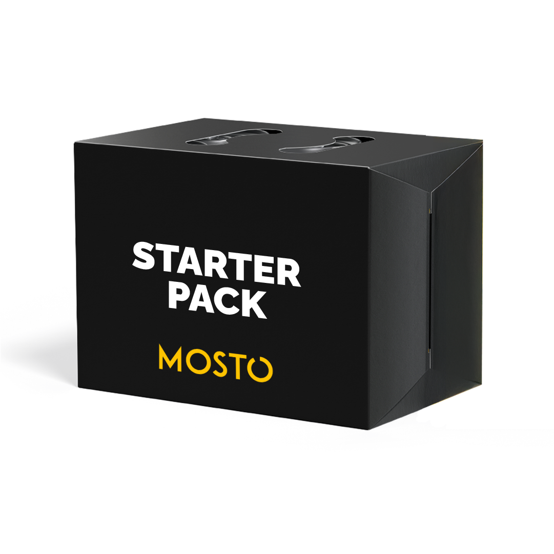 Box da 12 - Starter Pack