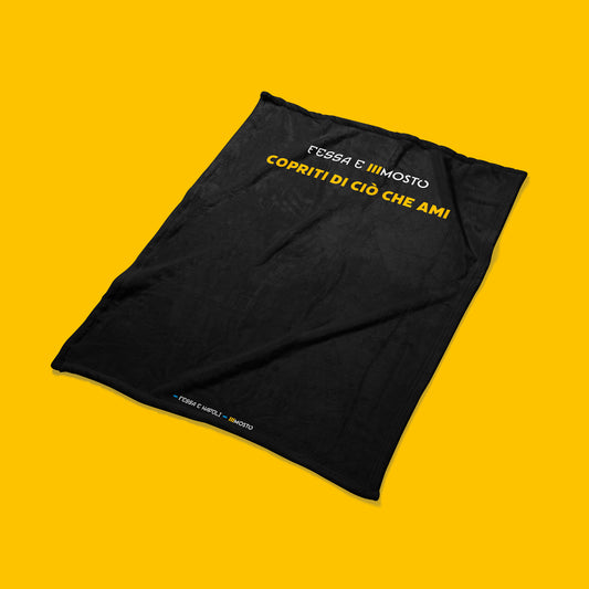 Plaid "Copriti di ciò che ami"