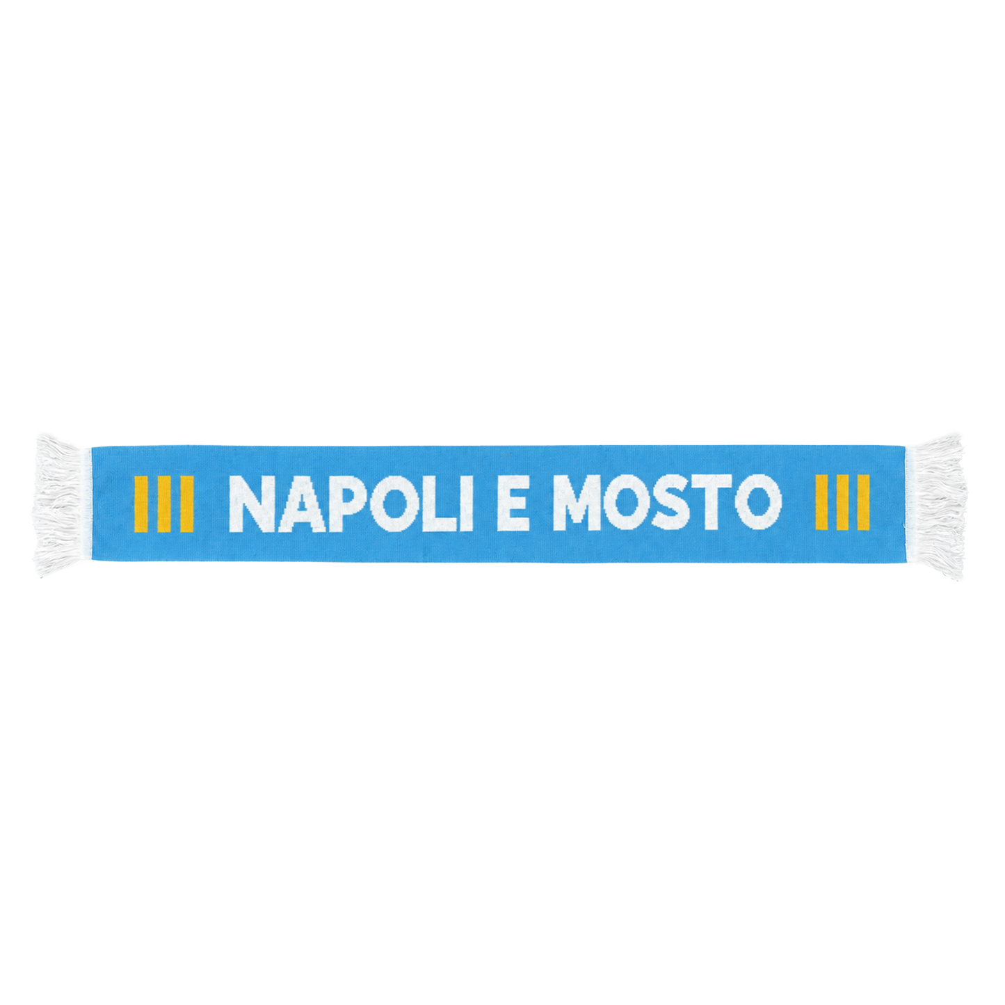 Sciarpa Napoli e Mosto