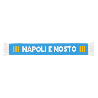 Sciarpa Napoli e Mosto